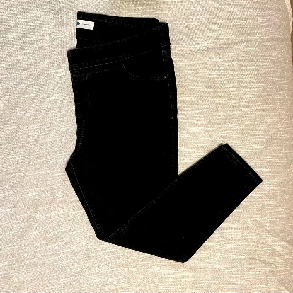 Old Navy | Black skinny jeans